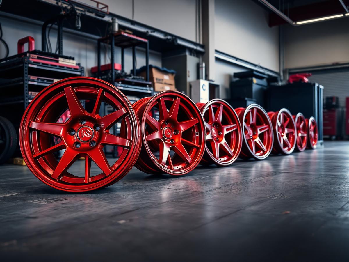Automotive wheels