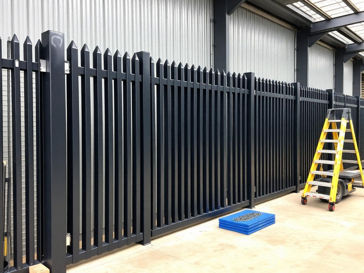 Commercial gates